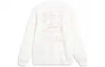 Li Ning Sports Life Collection Sweatshirt Unisex Ivory
