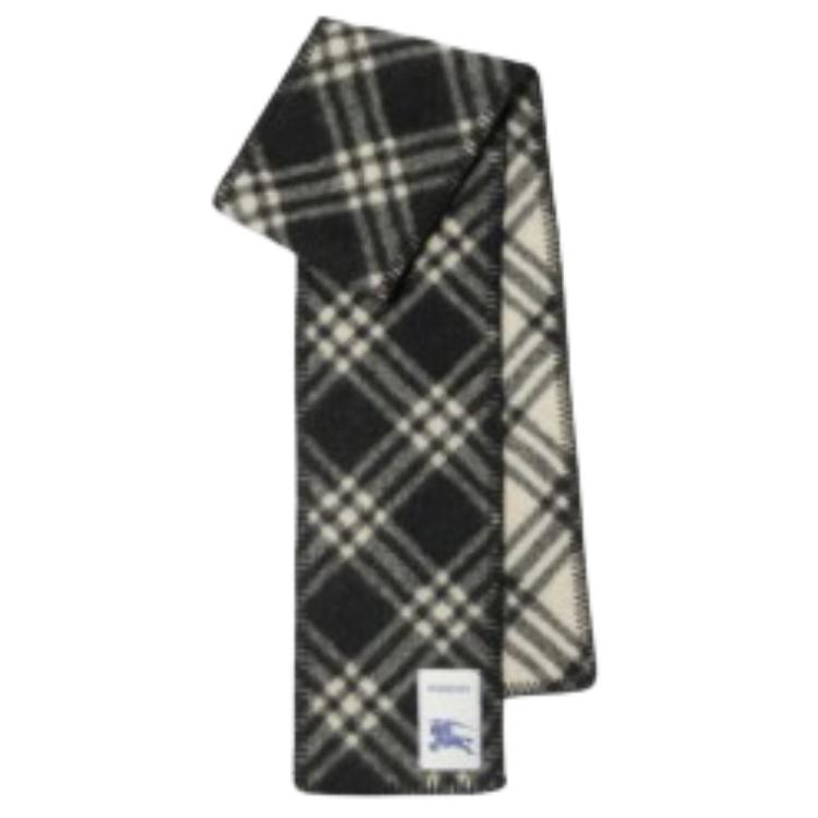 Женский шарф Burberry Burberry (черный)
