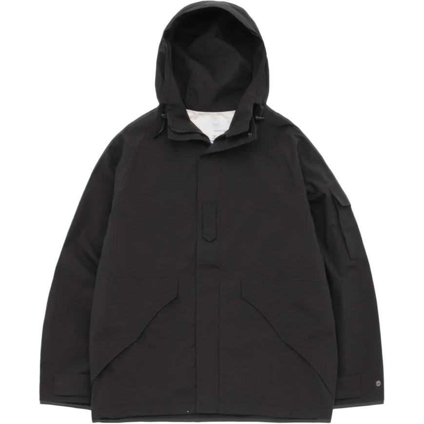Куртка nanamica nanamica FW25 2L NYLON GORE-TEX Cruiser Jacket (черный)