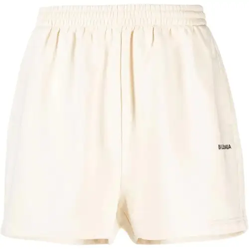 【Previous Season】logo-embroidered track shorts