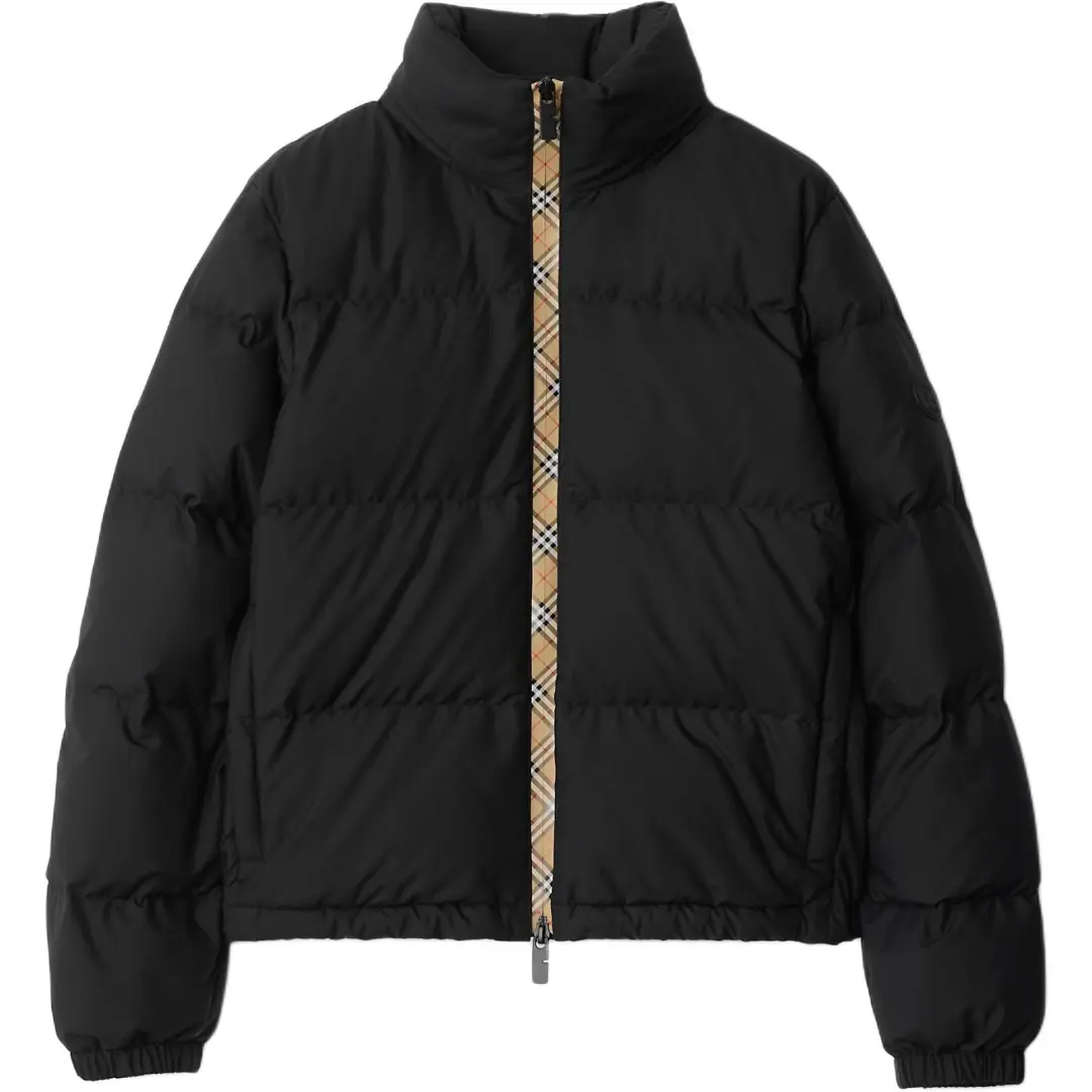 Burberry High-Neck Puffer Jacket