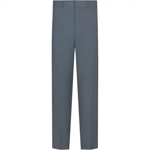 DIOR Casual Pants Men's Blue Moderate Straight Fit Pants