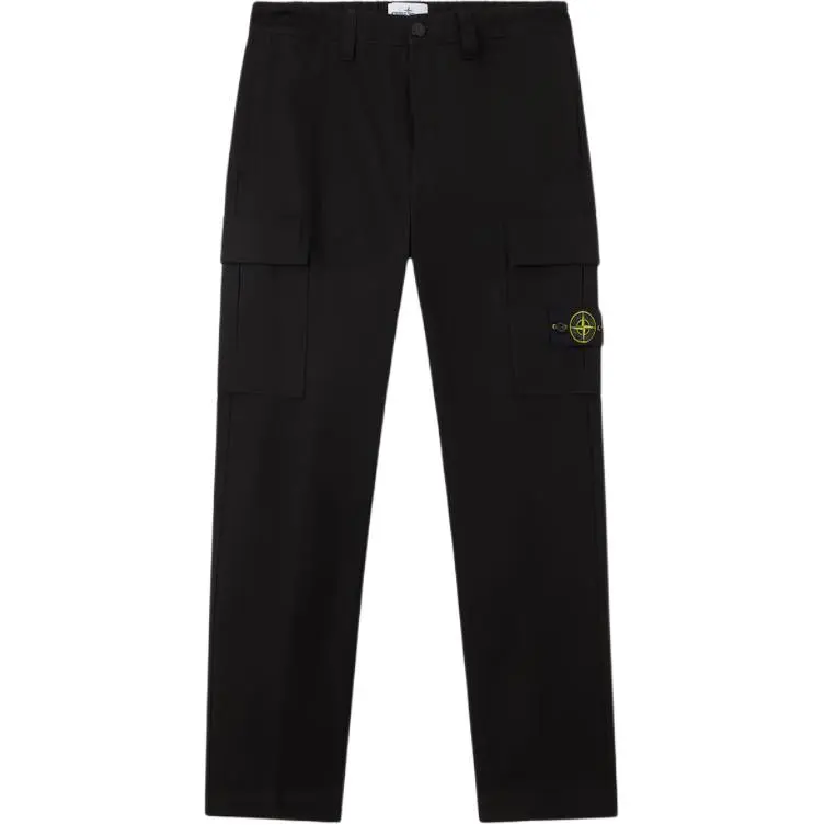 STONE ISLAND Loose Fit Cargo Trousers