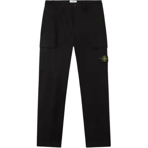 STONE ISLAND Loose Fit Cargo Trousers