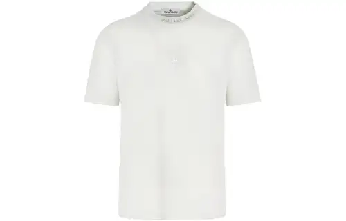 STONE ISLAND 206E5 Textured Cotton Jersey