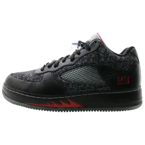 Jordan Air Jordan Fusion 5 Breathable Low top Casual Shoes Unisex Black