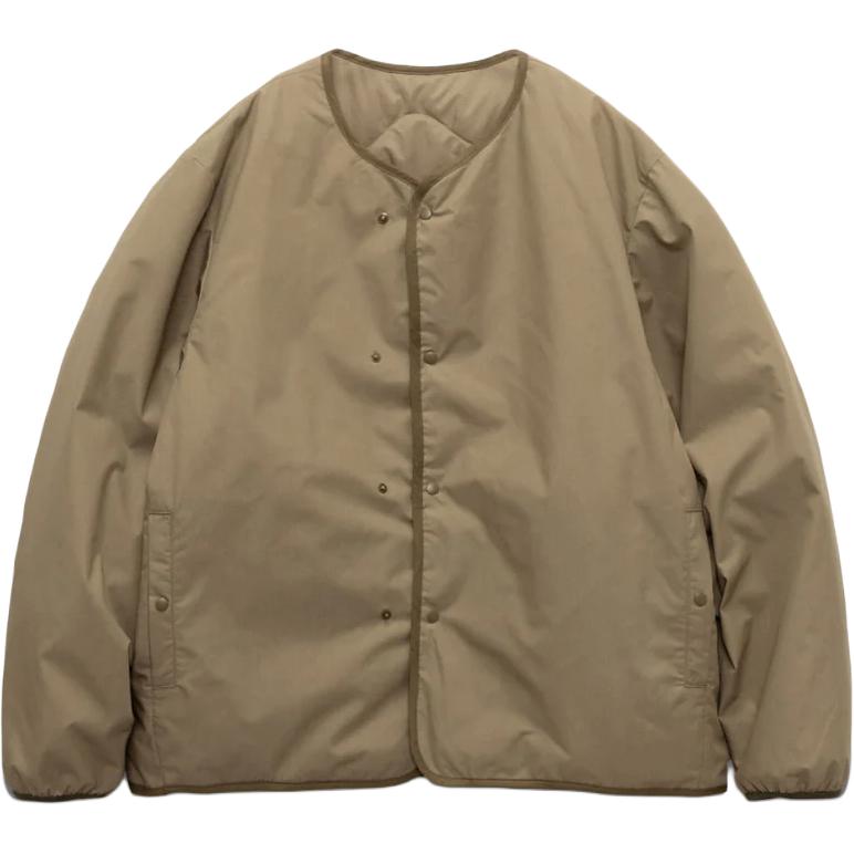 Куртка nanamica Reversible Down Cardigan (черная)