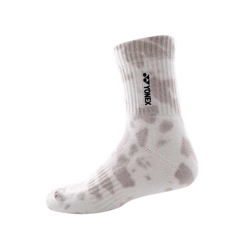 YONEX Crew Socks Men’s 1 Pack/2 Pack/3 Pack Gray Pearl