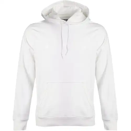 Converse Sweatshirts Unisex White Hooded Moderate Regular