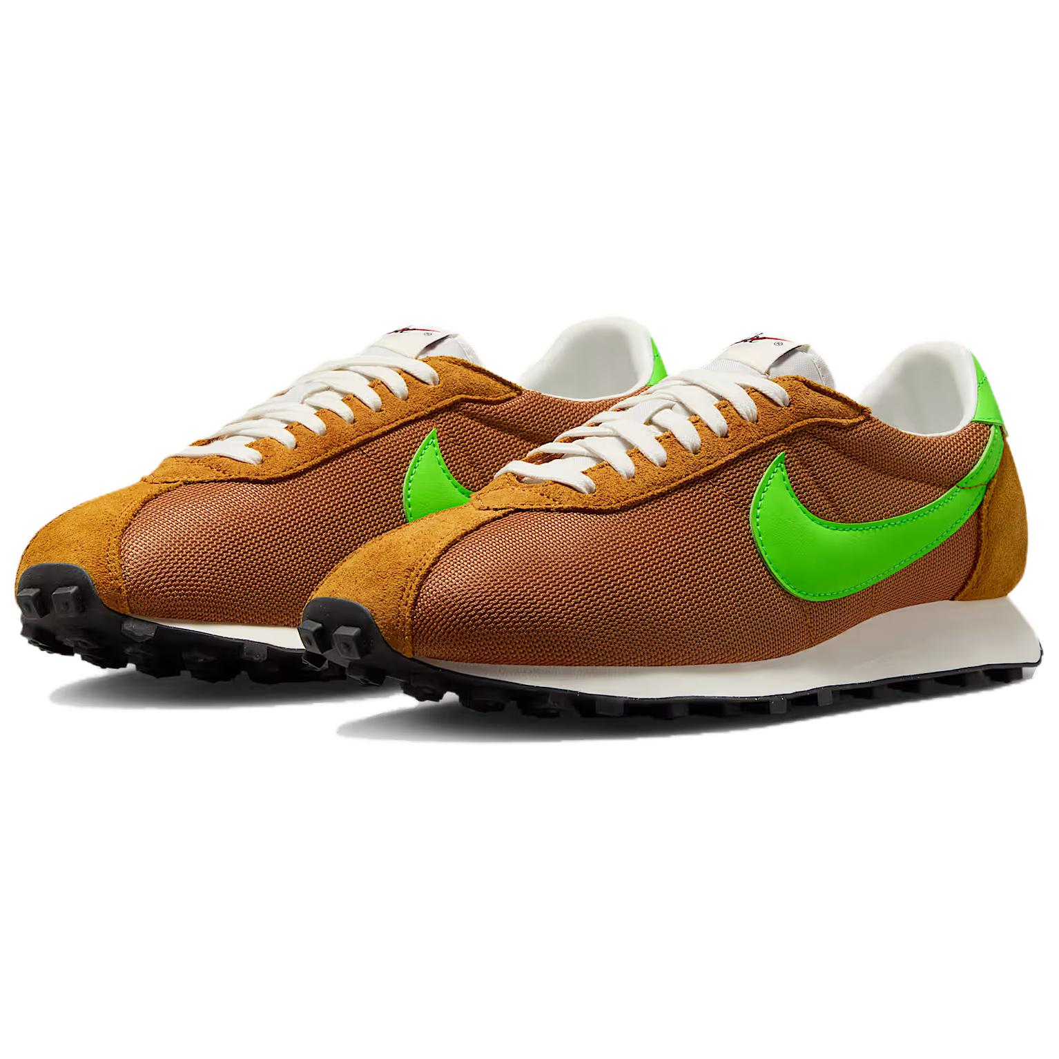 Nike LD 1000 Leather Casual Running Shoes Men’s Brown