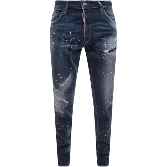 Dsquared2 Twimphony Paint Splatter Effect Jeans