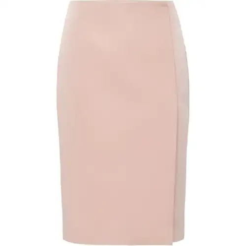 PRADA FW22 Casual Long Skirt Women's Pink