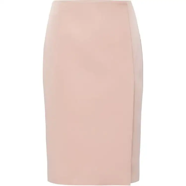 PRADA FW22 Casual Long Skirt Women's Pink