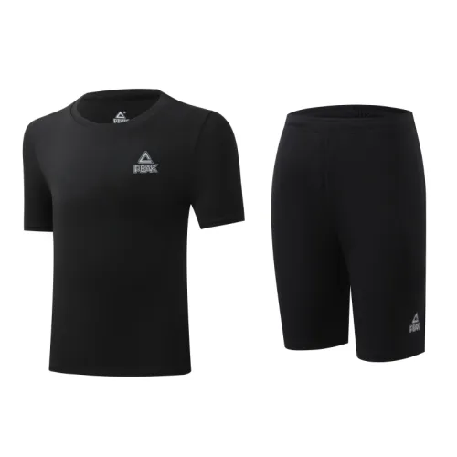 Children's basketball football sports suit for badminton for training, breathable base shorts, set, for running, tight, oversize