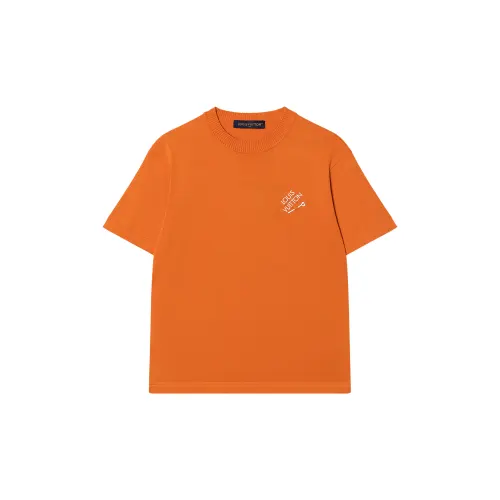 Louis Vuitton embroidered logo T-shirt