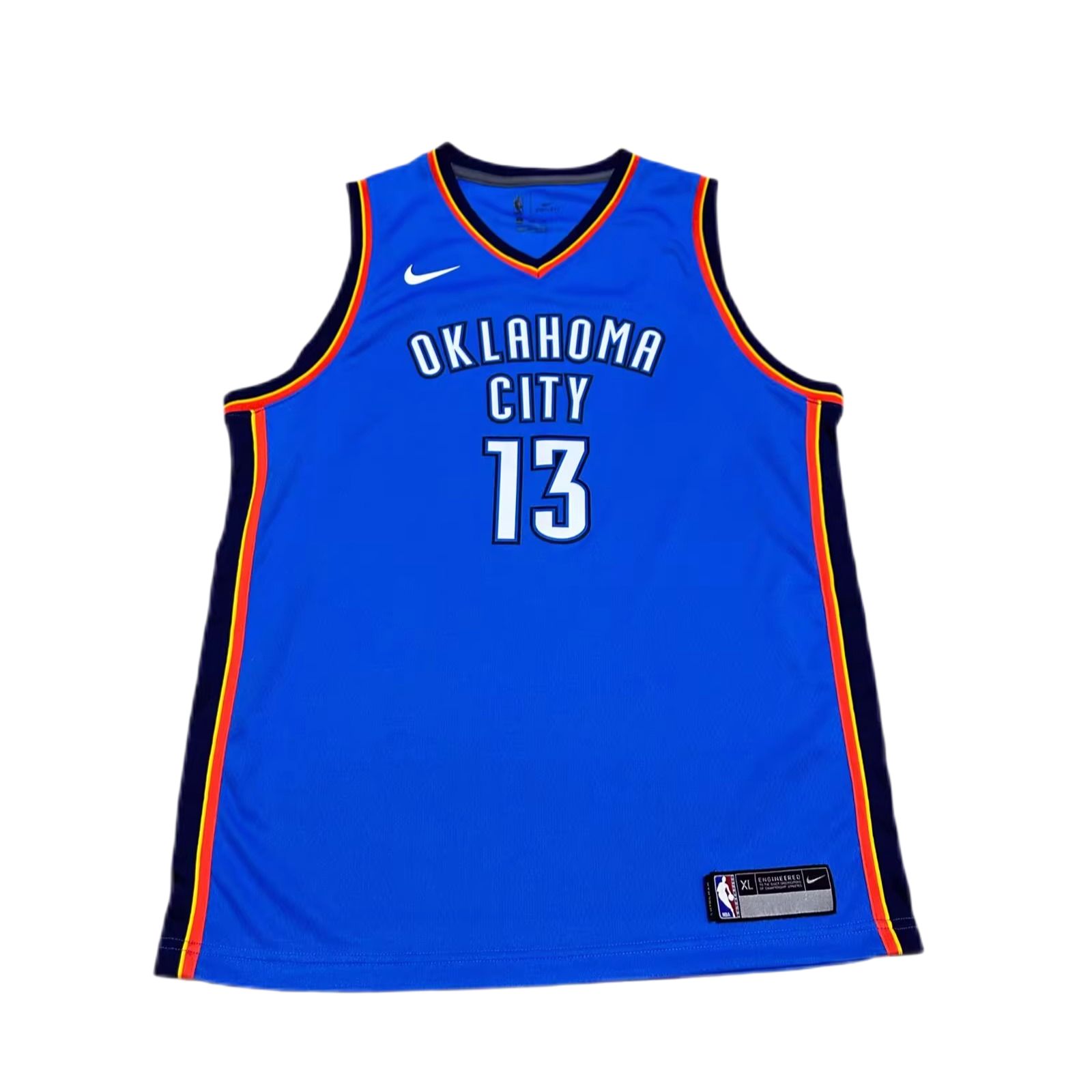 Майка Nike Swingman NBA Oklahoma City Thunder (синяя)