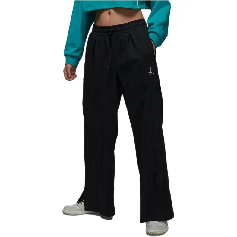 Jordan Knitted Sweatpants Women's Black