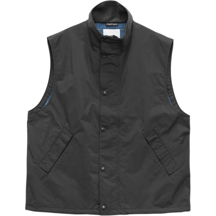 Жилет nanamica FW25 2L PERTEX UNLIMITED Field Vest (черный)