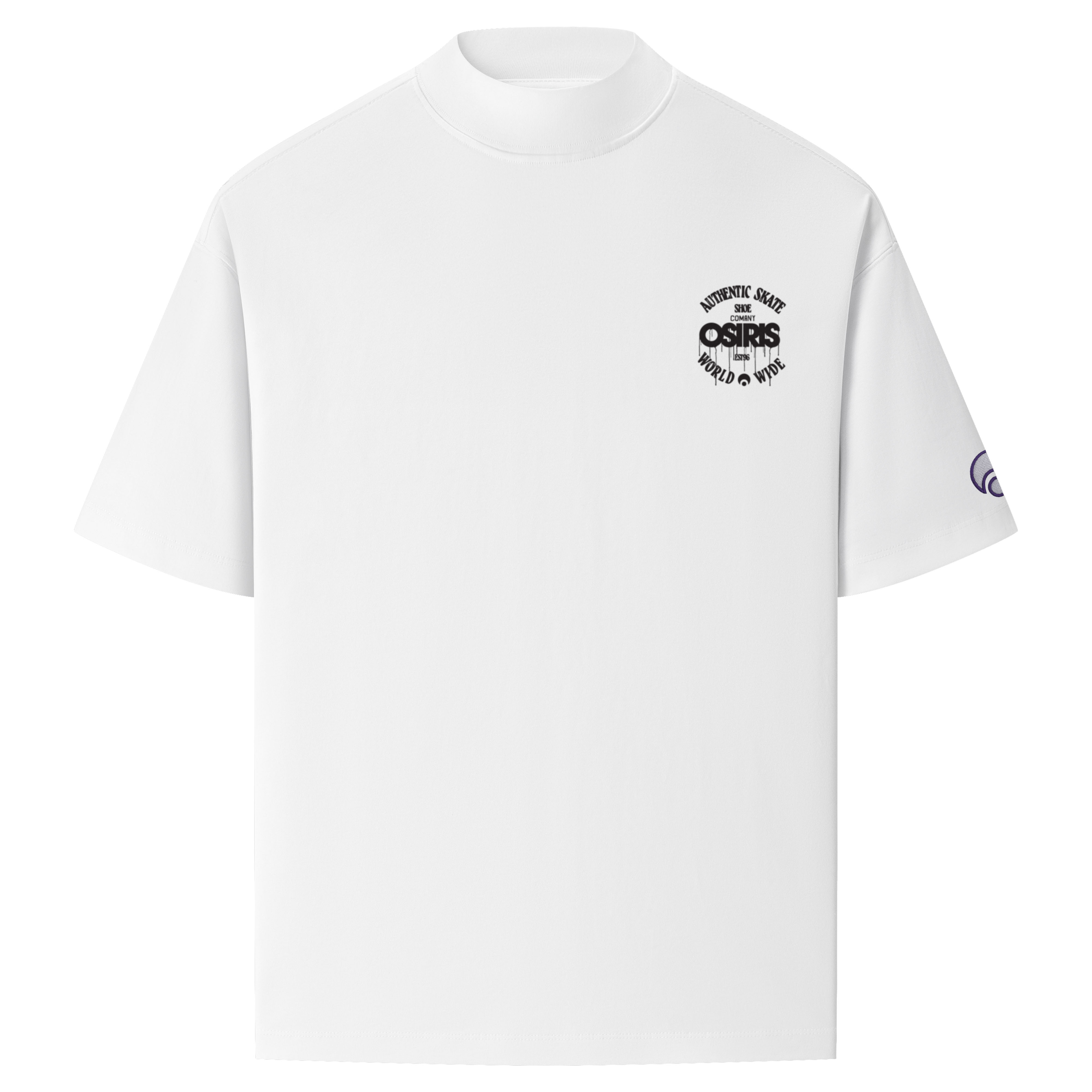 Футболка OSIRIS OSIRIS LOGO3DT (белая)