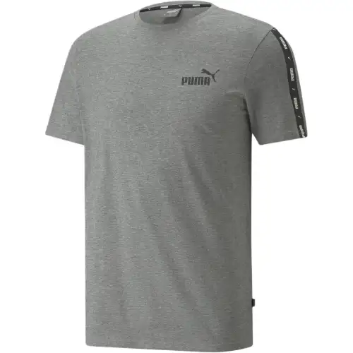 PUMA Porsche Legacy T Shirt Essentials+Tape Homme T Shirt Men's Gray