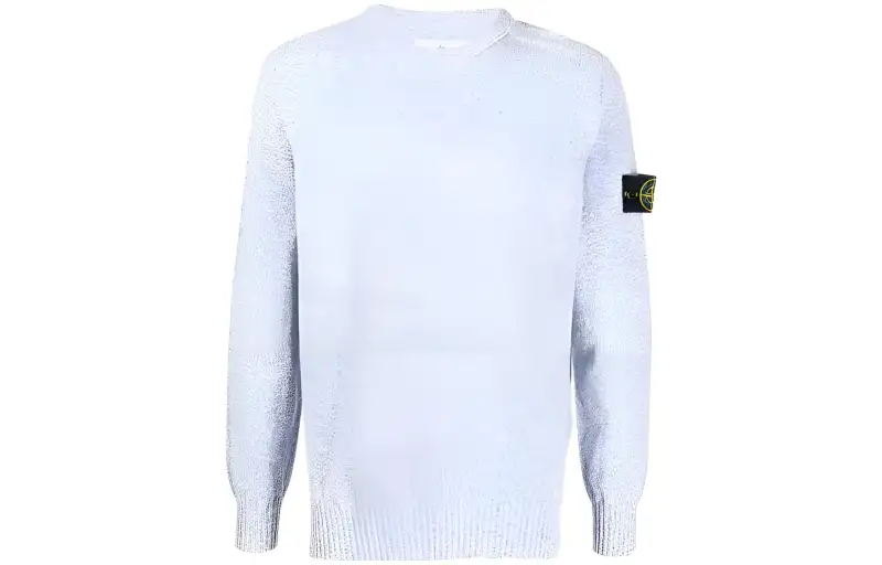 STONE ISLAND Sweatshirt Men's Light Blue