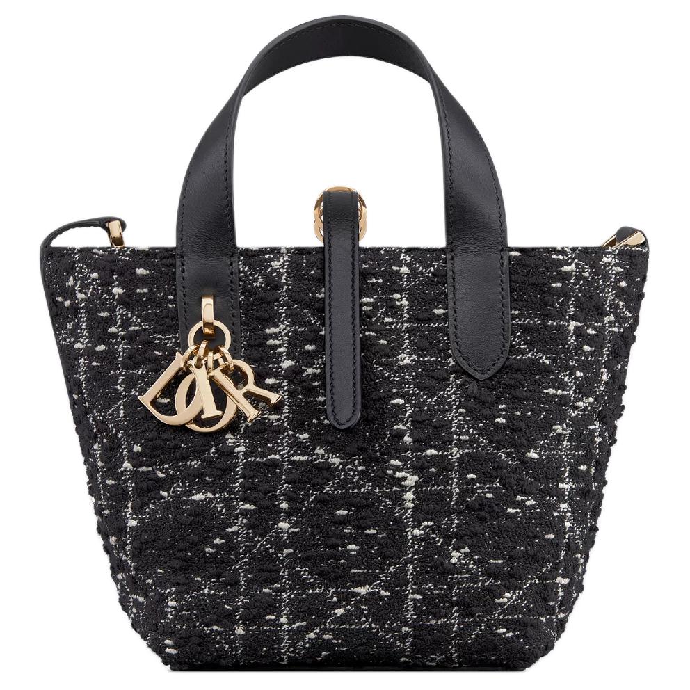 Женская сумка Dior Toujours (черная)