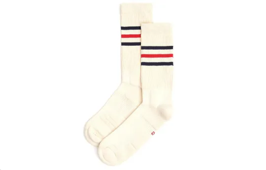 GUCCI Stockings Men's White Moderate