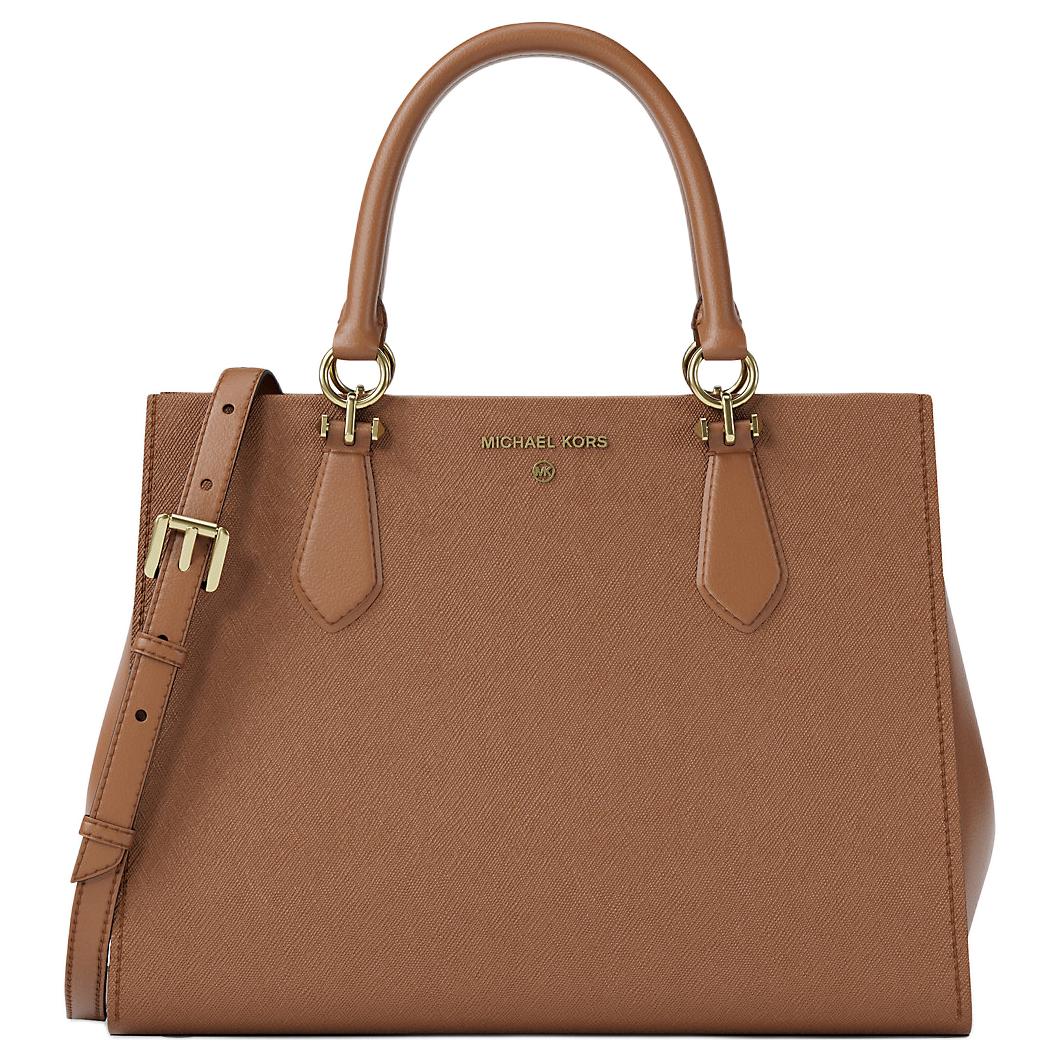 Женская сумка MICHAEL KORS MARILYN (коричневая)
