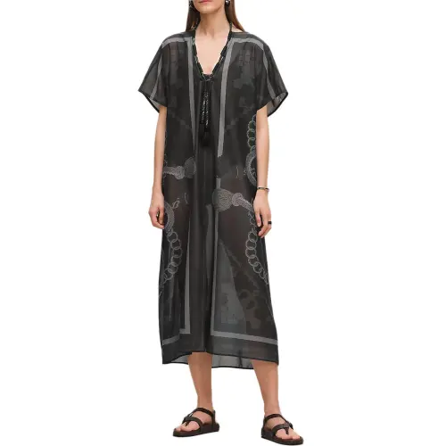 HERMES FW25 Shawl Wrap Skirt Women's