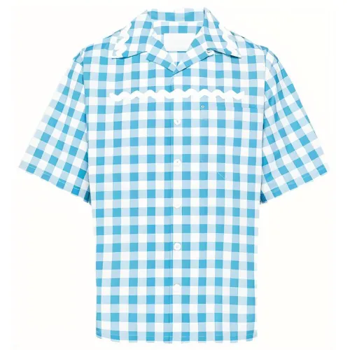 【Previous Season】short-sleeve cotton shirt