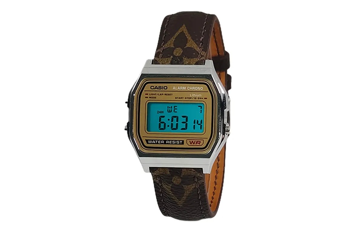 Casio A158WEA-9EF digital 37mm Watch