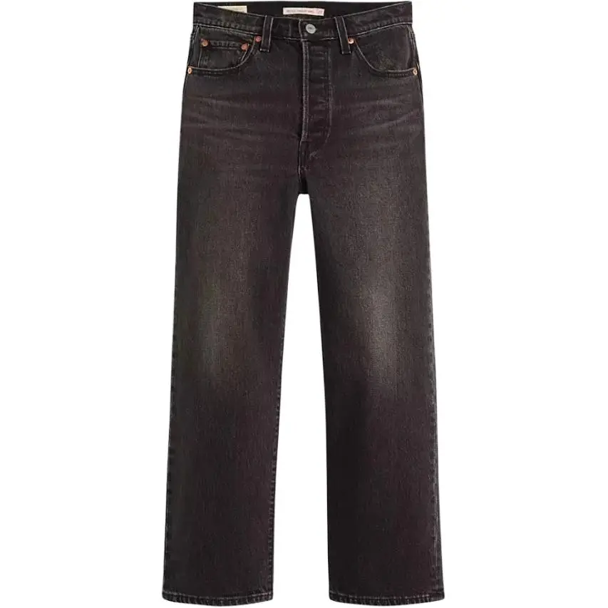 Levi's Ribcage Straight Ankle Jeans