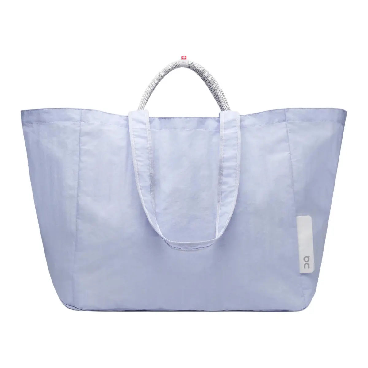 On Pu Tote Bag, Shopping Bag, Shoulder Bag, Handbag Unisex Thistle Purple