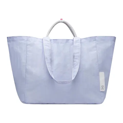 On Pu Tote Bag, Shopping Bag, Shoulder Bag, Handbag Unisex Thistle Purple