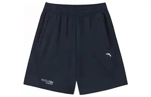 ANTA Variety Training Collection Casual Shorts Women's Black Moderate