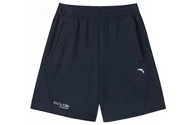 ANTA Variety Training Collection Casual Shorts Women's Black Moderate