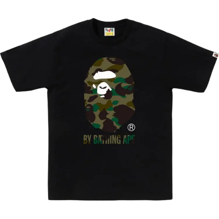 A BATHING APE ® Graphic print T shirt