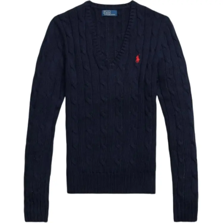 Polo Ralph Lauren Knitwear Standard Women's Marine Blue