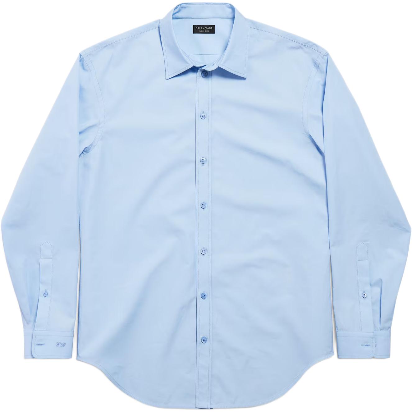Balenciaga Collared Long Sleeve Shirt