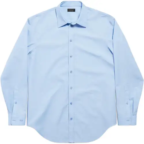 Balenciaga Collared Long Sleeve Shirt