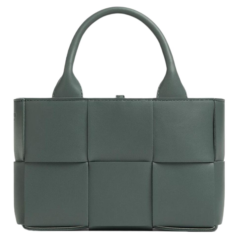 Bottega Veneta Sheepskin Tote Bag, Shopping Bag, Handbag Regular Women's Slate/Agate Gray