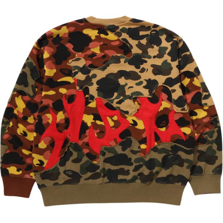Мужское худи A BATHING APE (разноцветное)