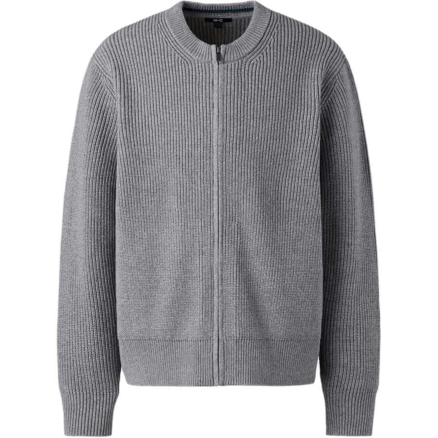 Кофта UNIQLO 479731-04 (серая)