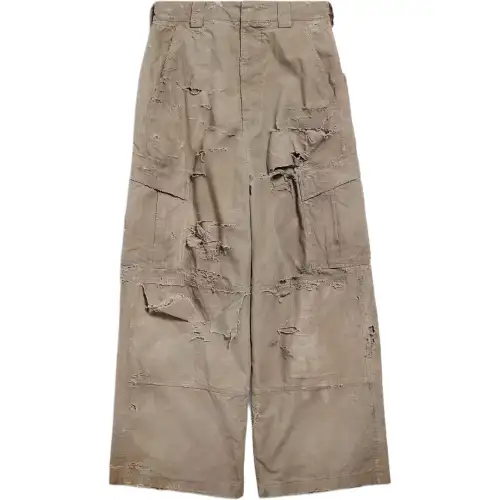 Balenciaga distressed cargo pants