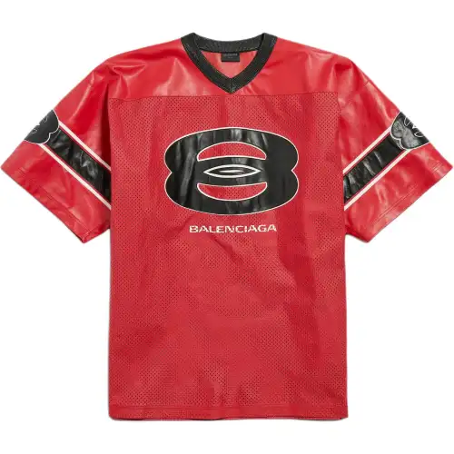 Balenciaga American Football V-neck T-shirt