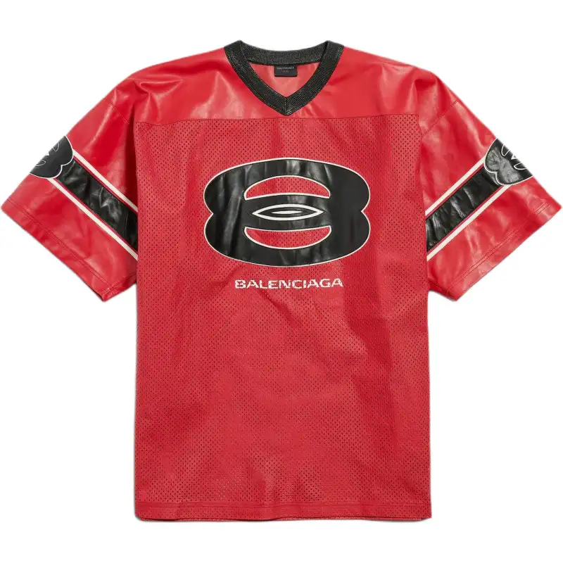 Balenciaga American Football V-neck T-shirt