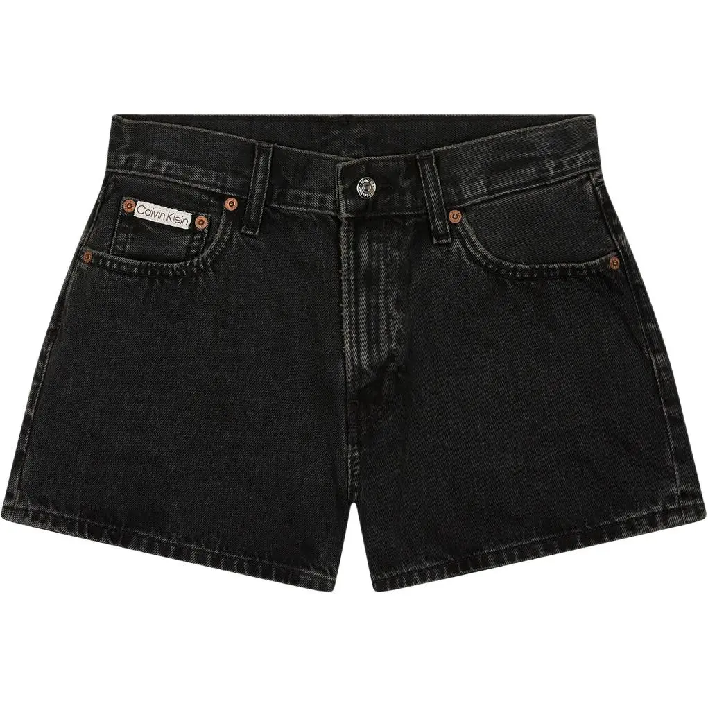 CALVIN KLEIN Denim Shorts Women's