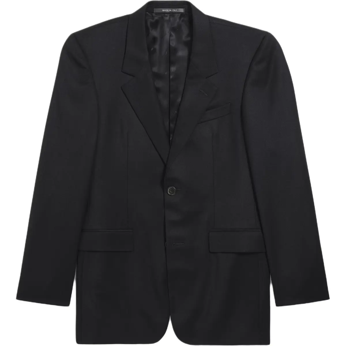 Balenciaga Business Suit Coat Regular Fit Men's