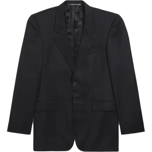 Balenciaga Business Suit Coat Regular Fit Men's