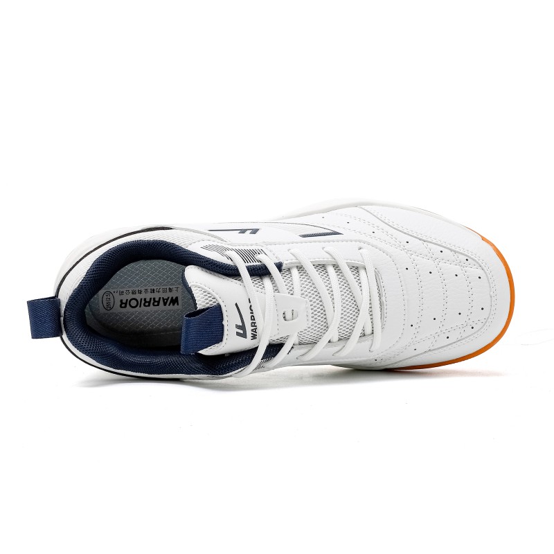 Warrior Cushioning Slip Resistant Breathable Cushioning Slip Resistant Breathable Low top Badminton Shoes Men’s